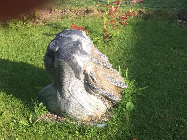 Ausstellung im Garten 2020
